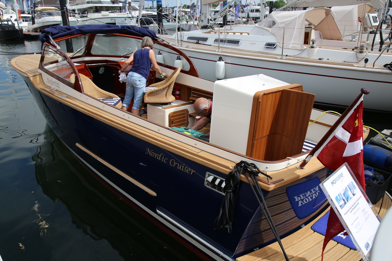 Nordic Cruiser Ancora boot show 2017