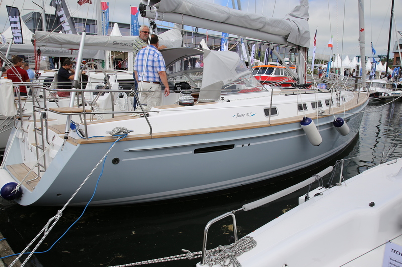 Saare 41 AC Ancora boot show 2017