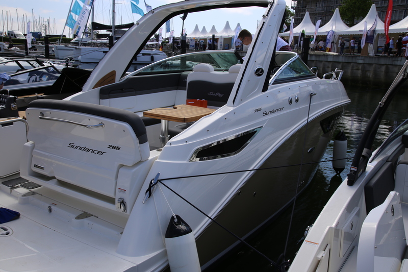 Sea Ray Sundancer 265 Ancora boot show 2017