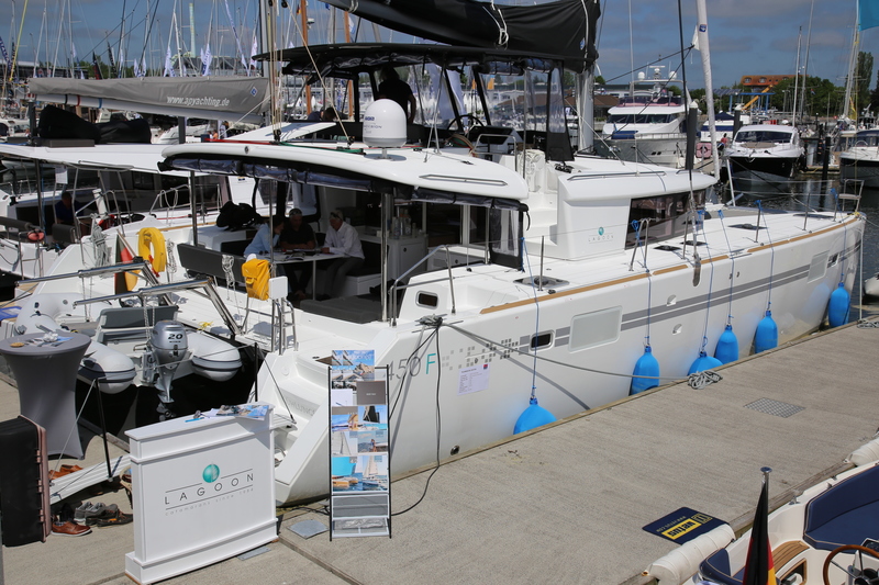 Lagoon 450 F Ancora boot show 2017