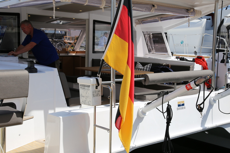 Nautitech 40 Open Ancora boot show 2017