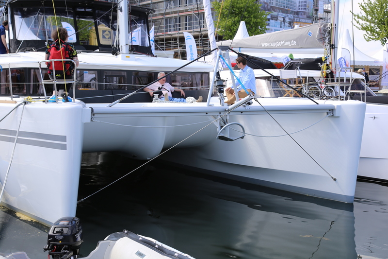 Lagoon 450 F Ancora boot show 2017