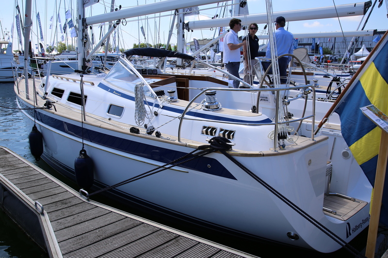 Hallberg Rassy 372 Ancora boot show 2017