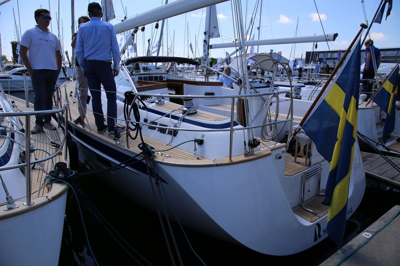 Hallberg Rassy 412 Ancora boot show 2017