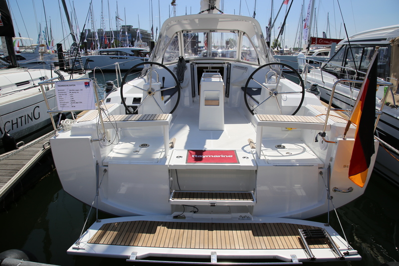 Beneteau Oceanis 38.1 Ancora boot show 2017