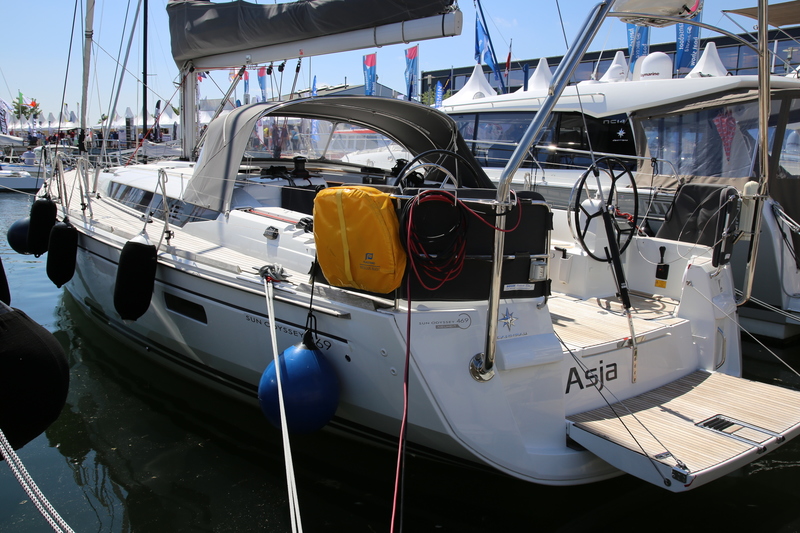 Jeanneau Sun Odyssey 469 Ancora boot show 2017