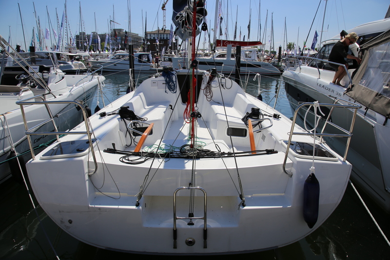 Jeanneau Sun Fast 3200 Ancora boot show 2017