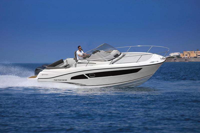 CAP CAMARAT 9.0 WA Jeanneau new sailboats and powerboats for 2018