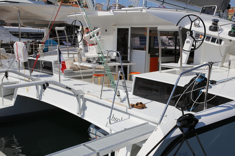 EOS 54 Multihulls at Cannes Yachting Festival