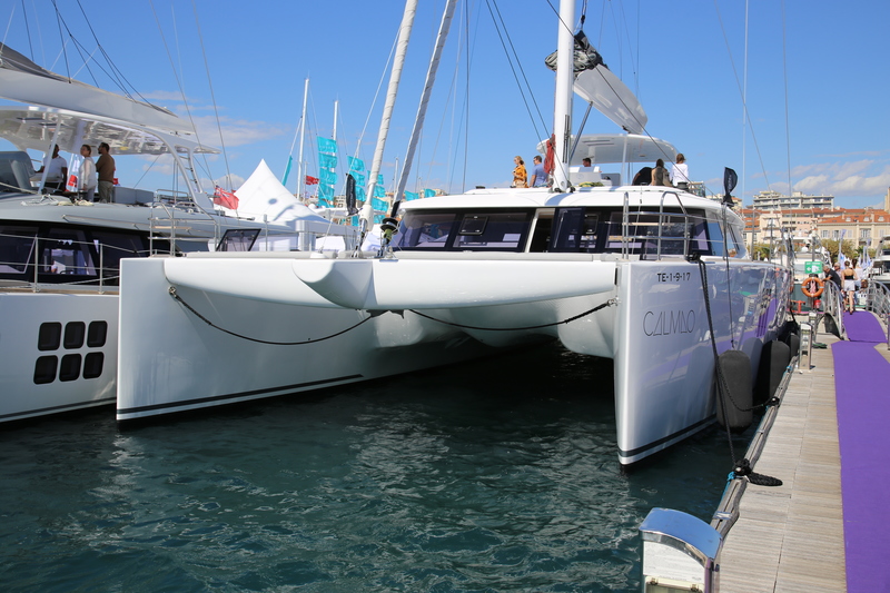 Sunreef 74 Multihulls at Cannes Yachting Festival