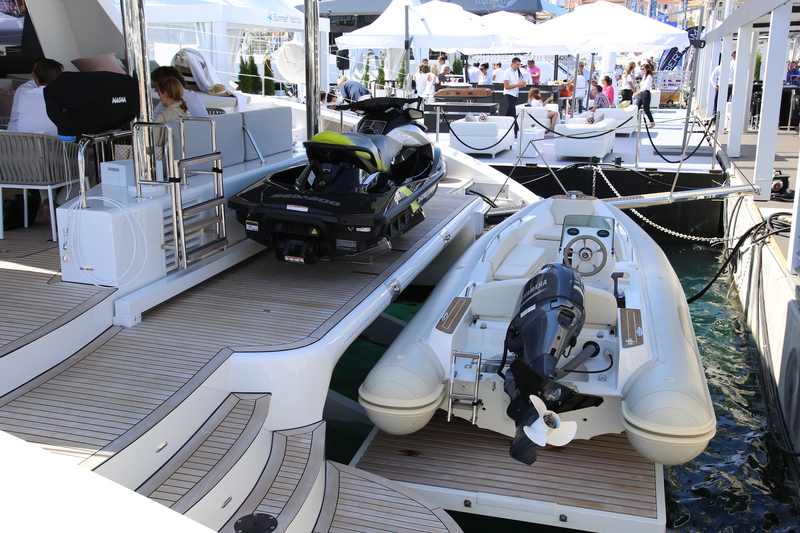 Sunreef 74 Multihulls at Cannes Yachting Festival