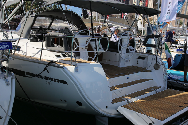 Bavaria Cruiser 51 Sailboats at Cannes Yachting Festival, monohull