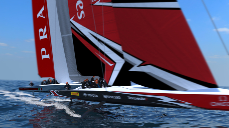 AC75 The future of the America’s cup