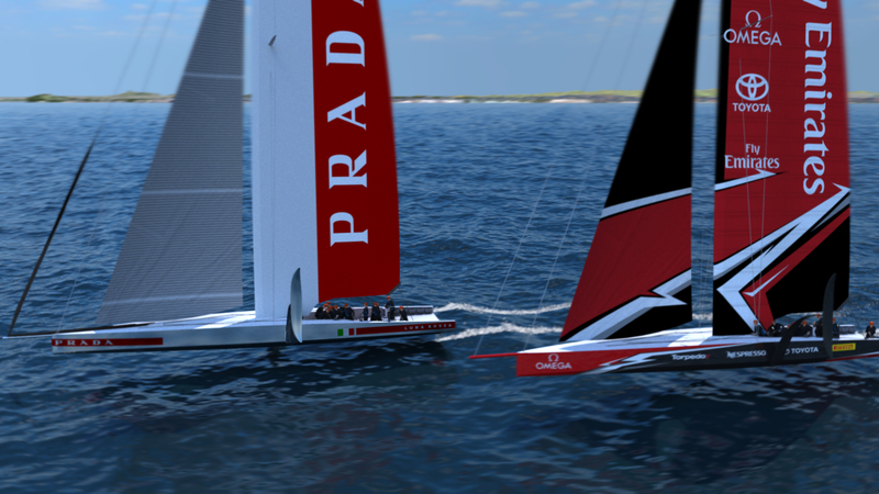 AC75 The future of the America’s cup