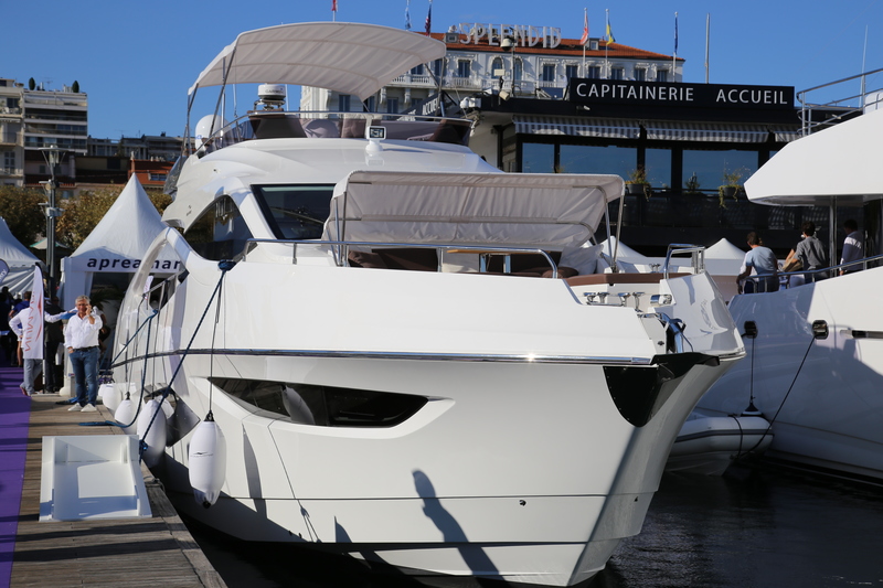 Numarine 62 Motor Yachts at Cannes Yachting Festival