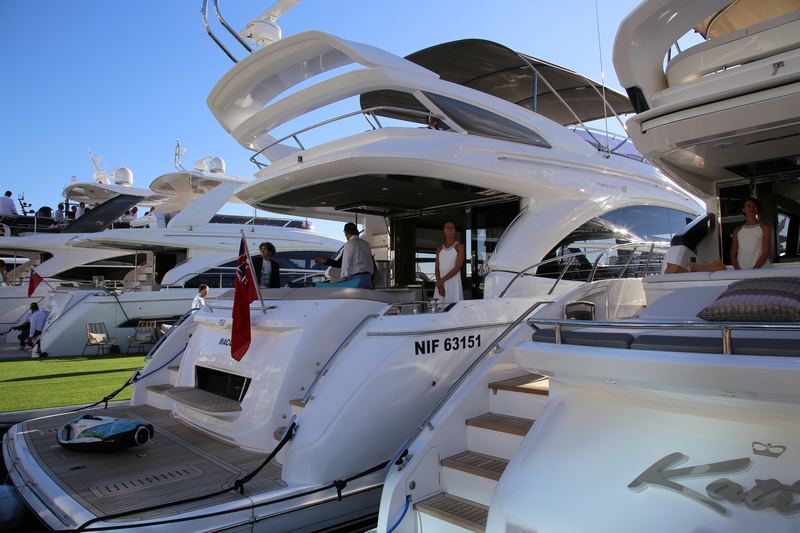 Princess 62 Motor Yachts at Cannes Yachting Festival