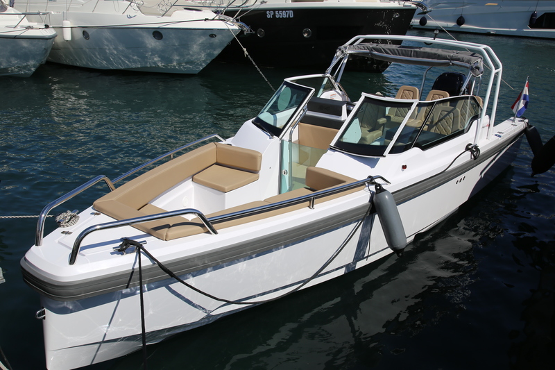 Axopar 24 Power Boats at Cannes Yachting Festival