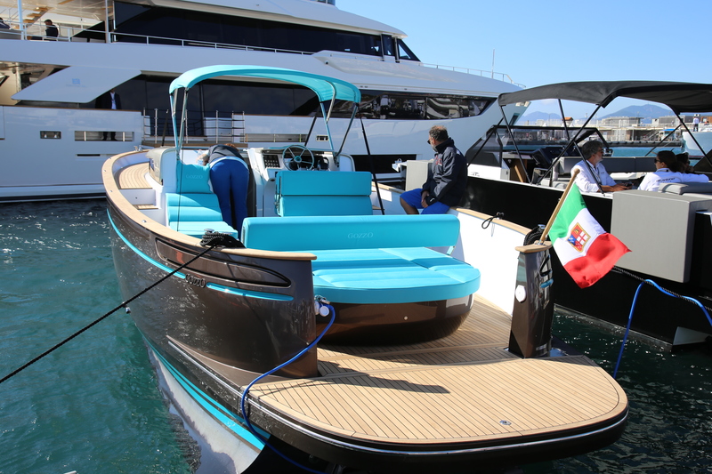 Gozzo Power Boats at Cannes Yachting Festival