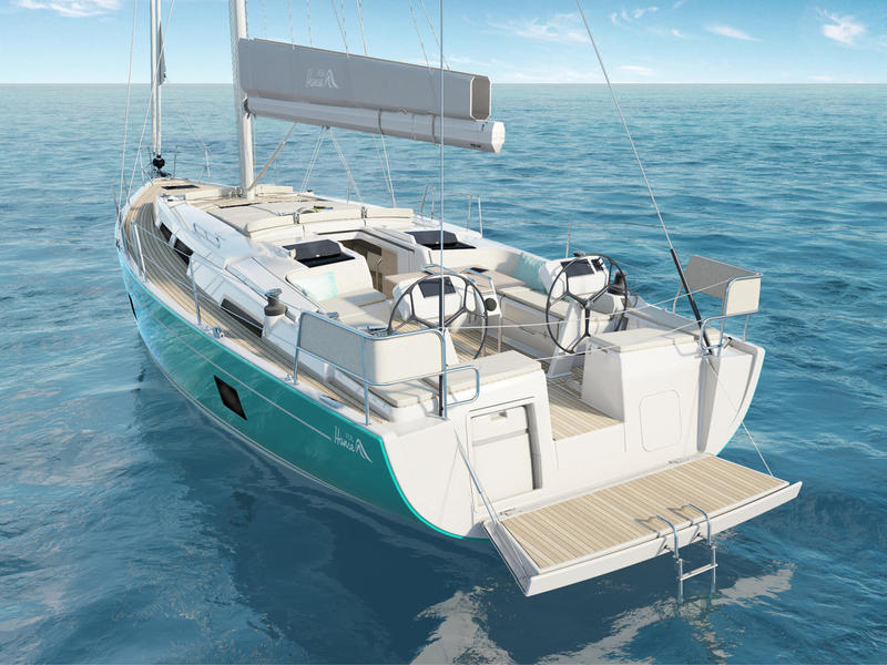 Hanse 458 Hanseyachts presents 2 new sailboats, Hanse 458 and Hanse 508. 