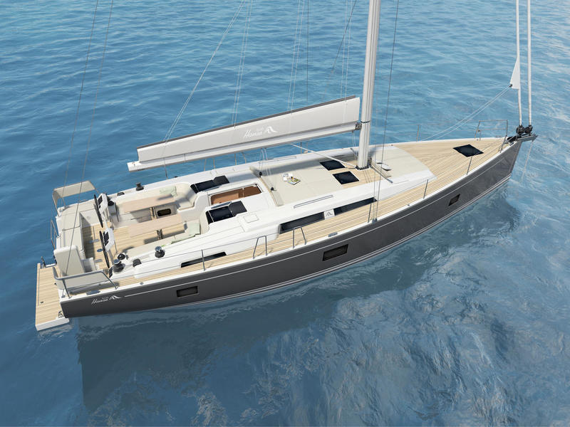 Hanse 508 Hanseyachts presents 2 new sailboats, Hanse 458 and Hanse 508. 