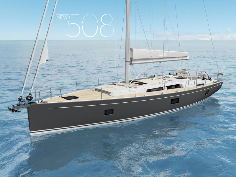 Hanse 508 Hanseyachts presents 2 new sailboats, Hanse 458 and Hanse 508. 