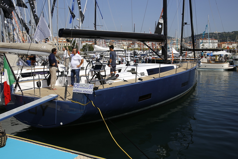  7zea at Cannes Yachting Festival