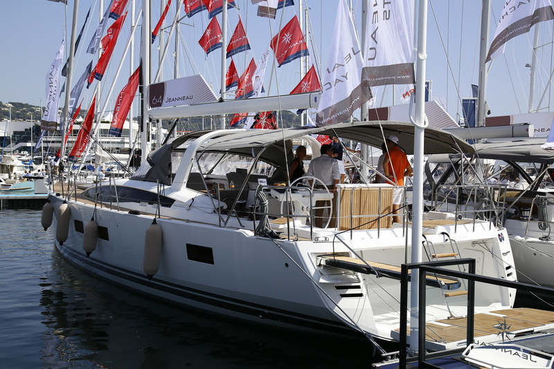  7zea at Cannes Yachting Festival