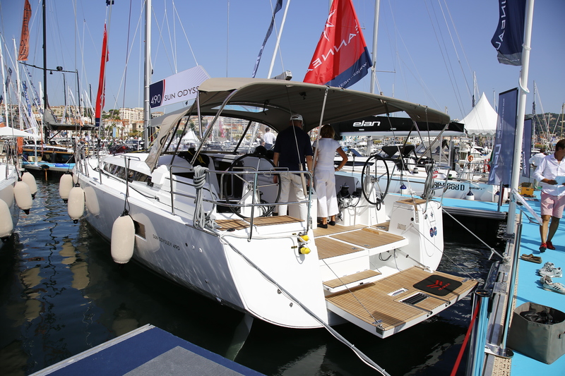  7zea at Cannes Yachting Festival