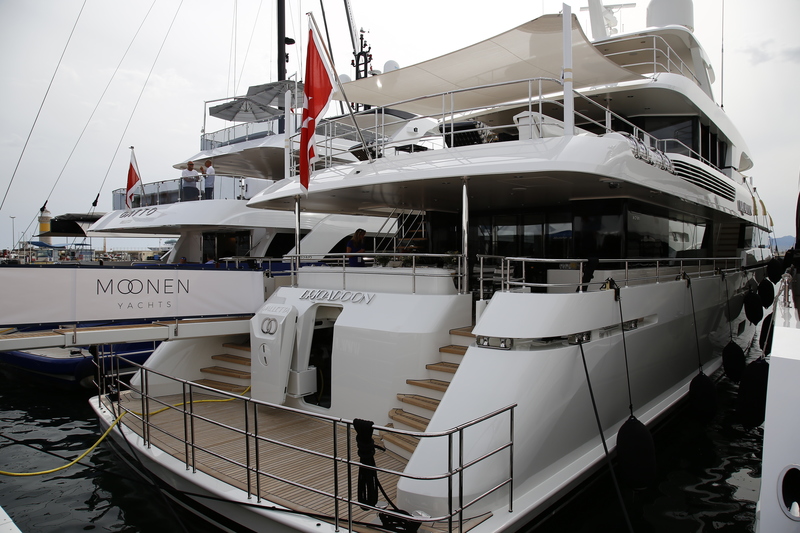  7zea at Cannes Yachting Festival