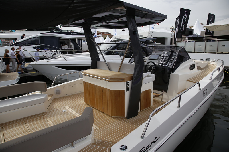  7zea at Cannes Yachting Festival