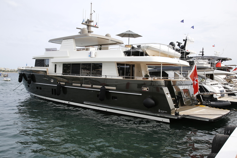  7zea at Cannes Yachting Festival