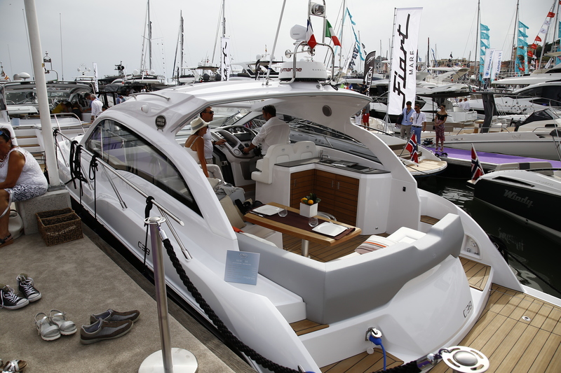  7zea at Cannes Yachting Festival