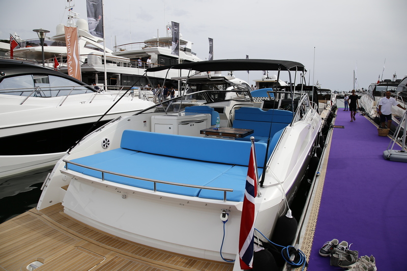  7zea at Cannes Yachting Festival