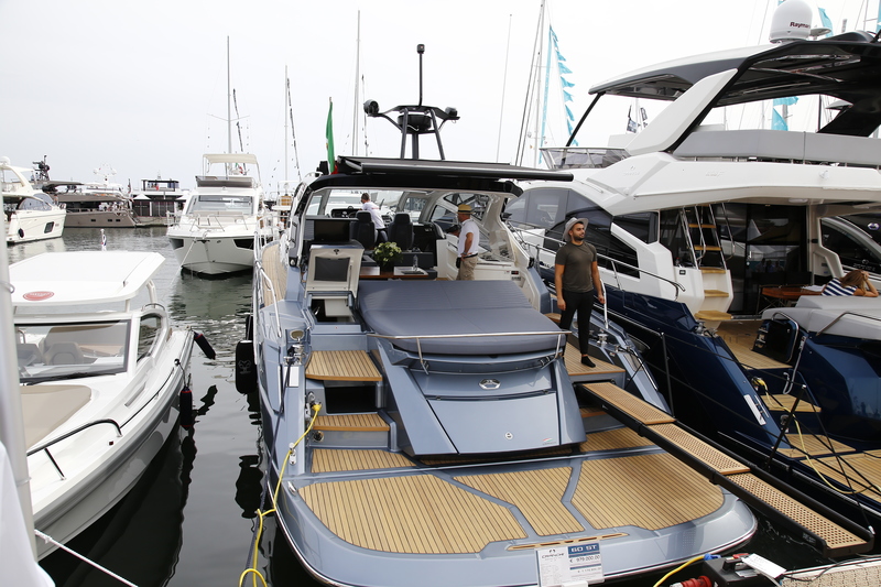  7zea at Cannes Yachting Festival