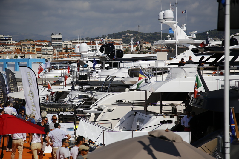  7zea at Cannes Yachting Festival