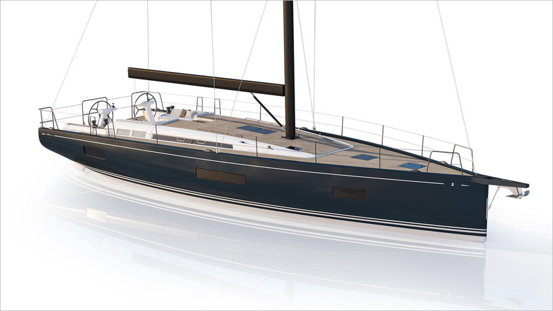 First Yacht 53 Beneteau First Yacht 53