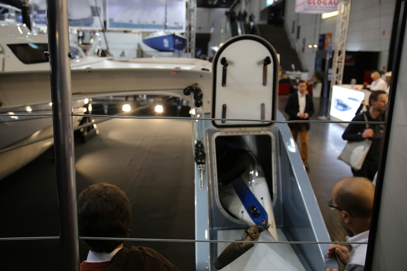 Space The all new Dragonfly 40 Performance Cruiser