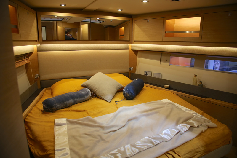 Cabin Worldpremier - Dufour 530