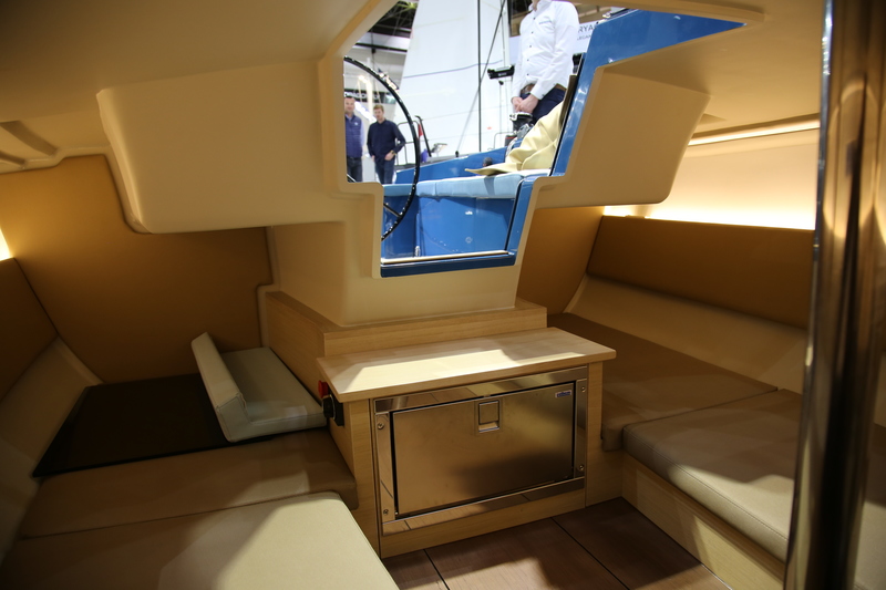 Cabin Saffier Se 27ft - new daysailer from Saffieryachts