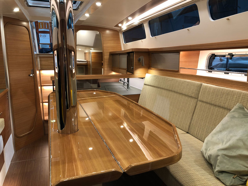 Saloon Dragon 40 wins Multihull of the year 2021