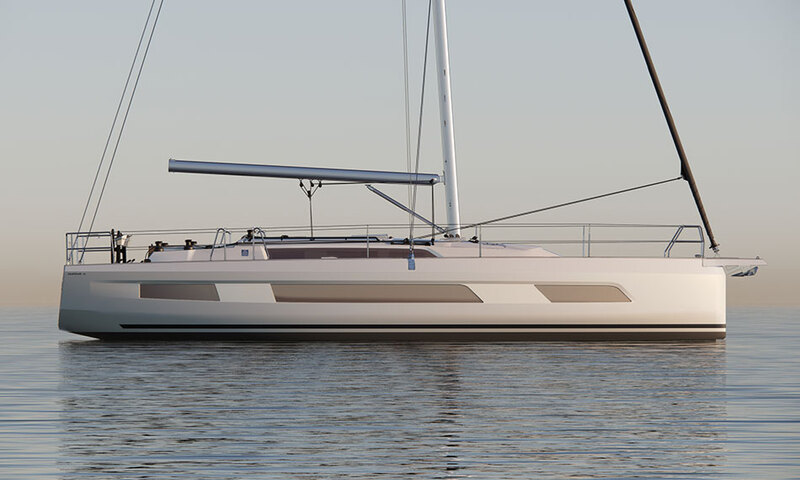 Exterior World premiere for new Dufour 44 at Boot Düsseldorf