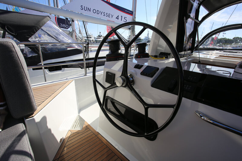 JEANNEAU YACHTS 55 JEANNEAU YACHTS 55 presented on Salon Nautico 2025 in Barcelona