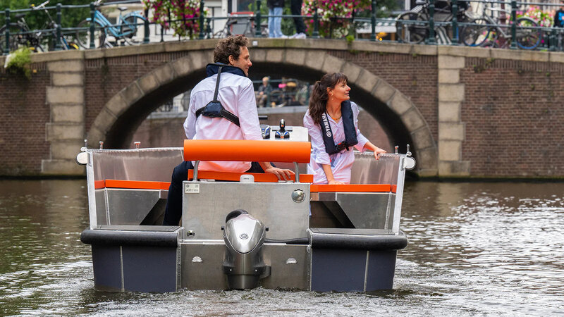 HARMO 2.0 Yamaha exhibited its new electric outboard engine HARMO 2.0 at Salon Nautico 2025