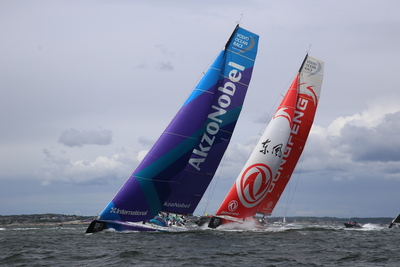 AkzoNobel take the lead out from Gothenburg