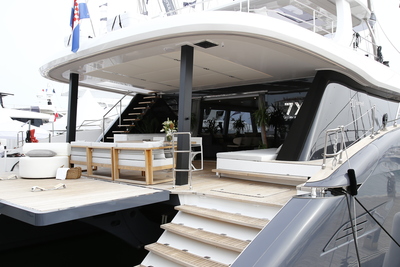 Multihulls at Cannes Yachting Festival