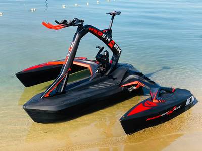 Red Shark Bikes - Take a bike ride on the water