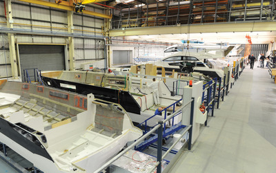 Fairline Yachts recruits over 100 boat builders
