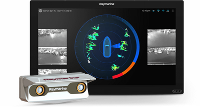 Raymarine DockSense™ assisted docking technology