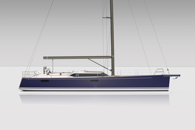 New Contest 55CS, good-looking fifty-five-feet beauty