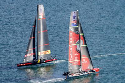 The excitement continues in the America’s Cup